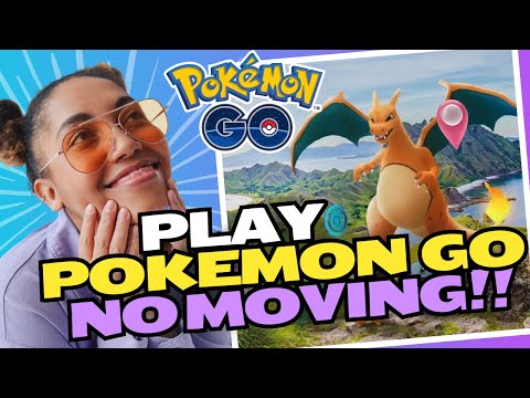 How to Play Pokémon Go Without Moving/Walking 2023