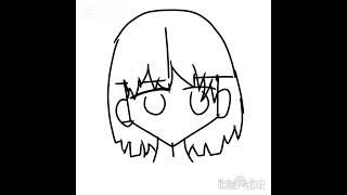 しずかちゃんまたまた描いた！#しずかちゃん#顔面凶器#小5#タコピー原罪