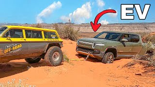 Rivian EV Truck... Does It Belong Off-Road?!