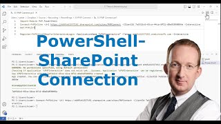 Connect PowerShell to SharePoint with Client ID