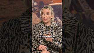 Millie Bobby Brown's heart will always be at Netflix #theelectricstate #movie #milliebobbybrown
