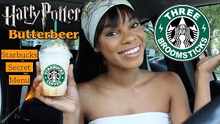 HARRY POTTER BUTTERBEER | STARBUCKS SECRET MENU