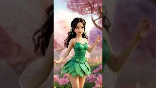 BLACKPINK-DISNEY TINKERBELL {AI}      #ai #blackpink #lisaedit #jennie #rose #jisoo #disney #kpop