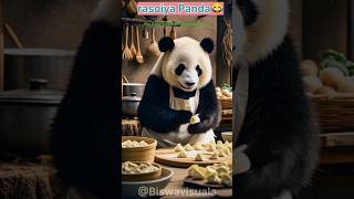 Rasoiya Panda #ai #panda  #shorts #ytshorts #aivideo #viralvideo #viralshorts #food #funny