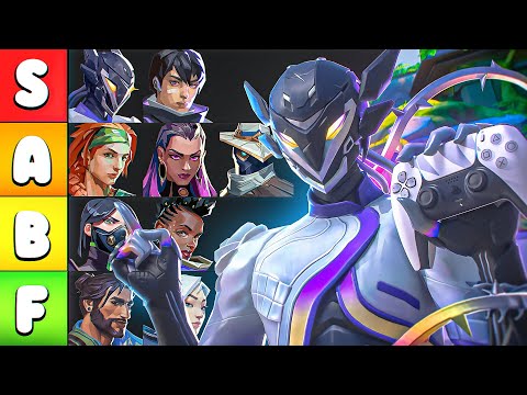 Console Radiant Ranks VALORANT Agents From Worst to Best *2024*