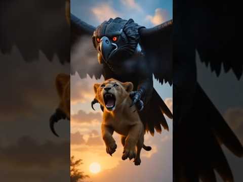 🔴 Robot Hawk का असली सच! 😱 | Brave Chick Rescue Story | 3D Animation #shorts
