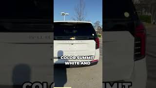 2025 Chevy Suburban LS Walkaround Preview #nbcr