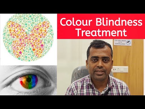 Best treatment for color blindness। Non Surgical Treatment   @DrMantuAkon।
