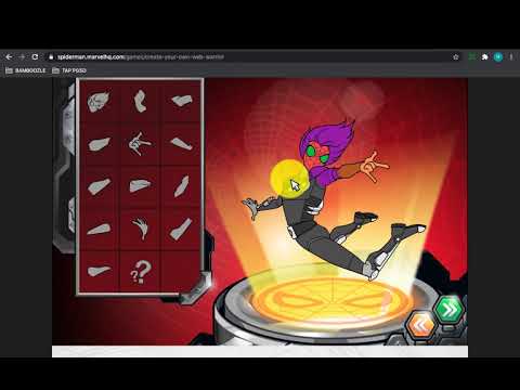 HOW TO CREATE THE SUPERHEROES CHARACTER