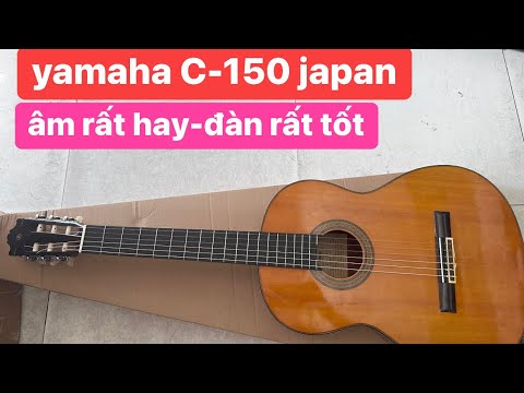 Đàn guitar Yamaha C-150 âm rất hay, đàn rất tốt. Giá: 1tr800k, guitar yamaha 0936057750