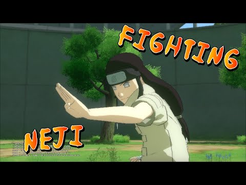 Fighting Neji || Chunin Exam
