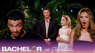 April Makes a Shocking Decision at the Rose Ceremony — See What Happens! | Bachelor in Paradise