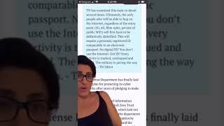 The Pentagon is planning on limiting internet access to those without a Digital ID by 2027 #shorts