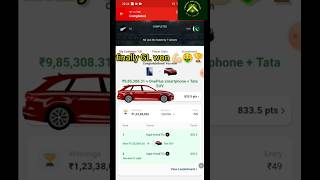 Tata suv won 🥵🤑 on My11circle #my11circle #fantasy #cricket #suv #shorts #shortsfeed