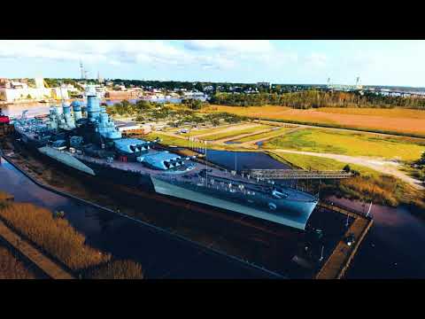 USS North Carolina BB-55