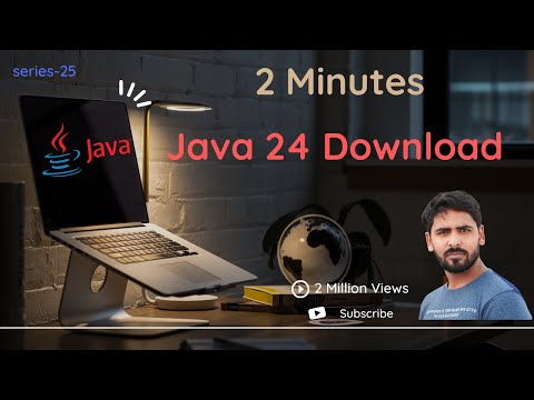 Java 24 | JDK 24 Java Download | Java Windows 11/10 #Windows#Java#JDK#java24 ##JDK24 #JavaDownload