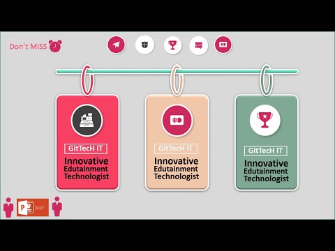 How to make Animated PowerPoint || Infographic Slide Design Tutorial || Presentation info graphis