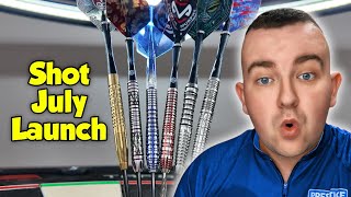 Shot July Launch – Unboxing & Review New Darts