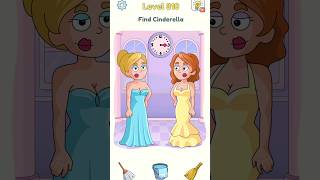 Find Cinderella // DOP3 Level 310 #foryou #whatabrain #mindgame #shorts  #mythpat