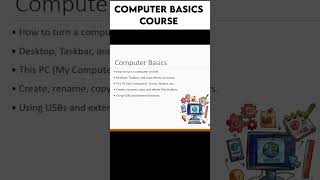 computer Basics #computerbasics #learncomputer  #BasicComputerSkills #AI #computerwithAI#shorts