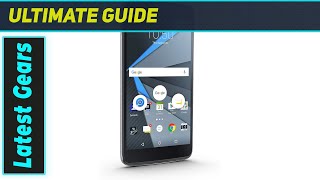 BlackBerry DTEK50: Best Secure Android Phone?