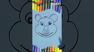 Bear drawing #bear #beardrawing #bearart #hariarts #drawing #drawingchannel #drawingclass #animals
