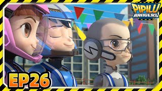 『Pipilu Rangers』EP26 A New Villain in Town | Kids animation | Safety cartoon for children