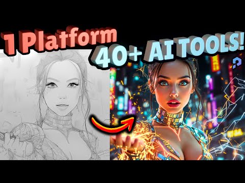 I Discovered a SECRET AI Website For CREATORS With 40+ Tools