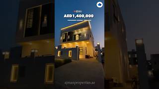 New 5 BHK Villa For Sale In Al Zahya Ajman UAE #shorts