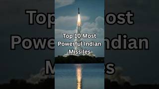 Top 10 Most Powerful Indian Missiles #missilestrike #brahmos2 #trendingnow #top10 #ytshorts