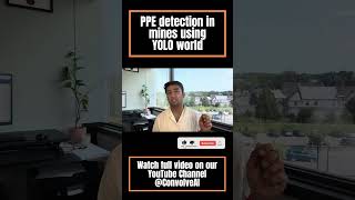 PPE detection in mines using YOLO world