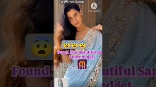 ♥️New Trendy Party Wear Saree Design 2025 | Shahi Chiffon Sarees💖✨New Karbharin #trending #fashion