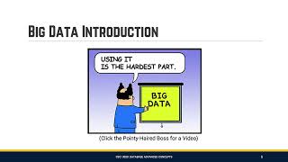 7-1. Big Data Introduction