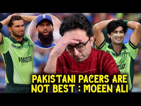 Pakistani fast bowlers are good but not the best says Moeen Ali