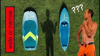 Which board type should you get? A buyer's guide #wingfoiling