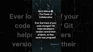Git & GitHub #IT #ITBasics #LearnEnglish #LearnIT #ITVocabulary #ITCareer #AI