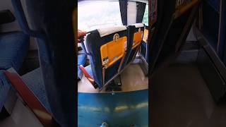 特急剣山のシート反転 #キハ185系 #国鉄型車両 #車内