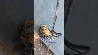 ROUND Steel Cutting / Gas With Electric PUG Machine / .....