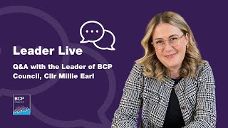 Leader Live : Summer in BCP & Community Governance Review