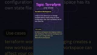 Terraform State management (Advance) | Flashcards to learn terraform Automation 💪