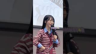 🐹비가 와서 우산을 안가져왔으면 비맞고 집에가자 #moonbyul