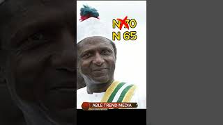 Nigerians will forever miss and remember Alhaji Musa Yaradua #viral #trending #apc #pdp #nigeria .