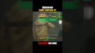 UNDERWARD FUNNY HORROR MONTAGE!! #gaming  #horror