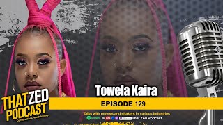 |TZP Ep129| Towela Kaira discusses her inlaws; life as an orphan; her daughter, Israel-Hamas, etc