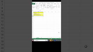 adding limited text in column | #best excel trips & tricks |#excel expert | #excelshortsvideo