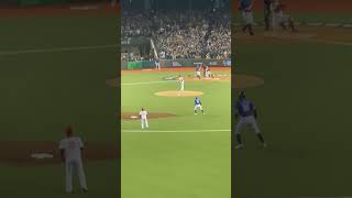 WBCQ 經典賽資格賽》二局上 林子偉保送 滿壘擠回一分 中華VS西班牙｜台北大巨蛋 外野視角