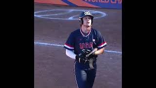 🇦🇺🥎 Unhittable pitch by Corie List at the 2023 WBSC U-18 Softball World Cup