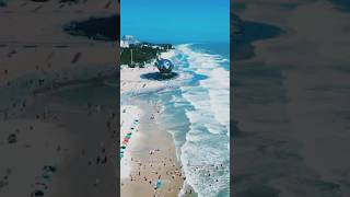 #Beihai Silver #Beach at High Tide | The North Sea’s Spectacular #Coastline #Beihai #NorthSea"