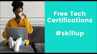 Black Women, Get Your Tech Certification (for FREE)
