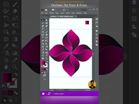 Adobe Illustrator For Beginners | Graphic Design Bsic Tutorial